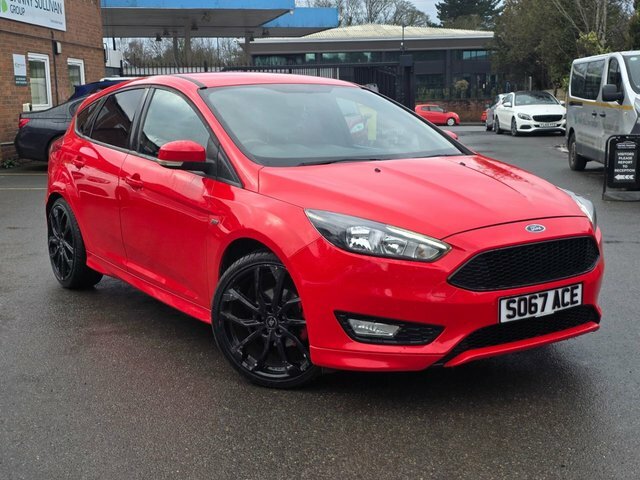 Ford Focus 1.0 Ecoboost Hybrid Mhev 155 St-line X Edition Blue #1