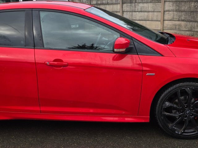 Ford Focus 1.0 Ecoboost Hybrid Mhev 155 St-line X Edition Blue #5