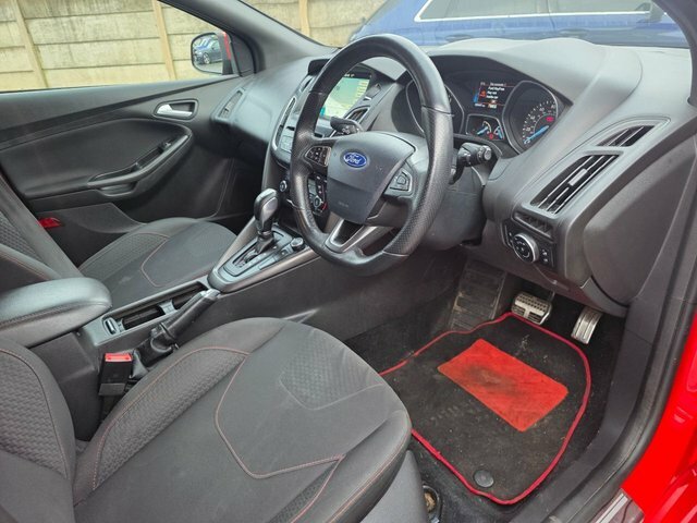 Ford Focus 1.0 Ecoboost Hybrid Mhev 155 St-line X Edition Blue #2