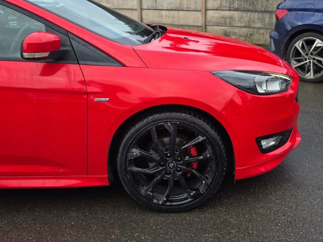 Ford Focus 1.0 Ecoboost Hybrid Mhev 155 St-line X Edition Blue #3