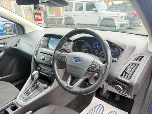 Ford Focus 1.0T Ecoboost Zetec Hatchback Euro Blue #4