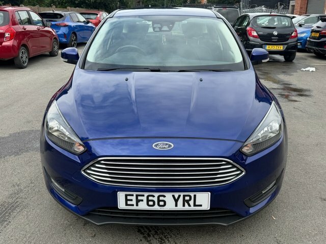 Ford Focus 1.0T Ecoboost Zetec Hatchback Euro Blue #6