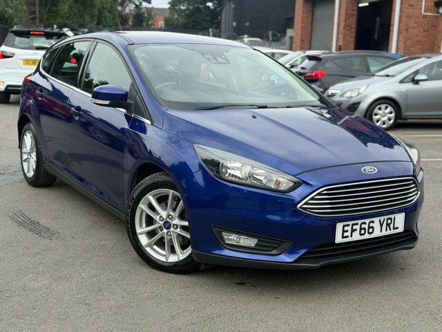 Ford Focus 1.0T Ecoboost Zetec Hatchback Euro Blue #3
