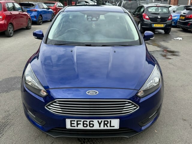 Ford Focus 1.0T Ecoboost Zetec Hatchback Euro Blue #5