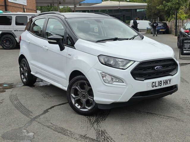 Ford Ecosport 1.0T Ecoboost St-line Suv Euro 6 White #3