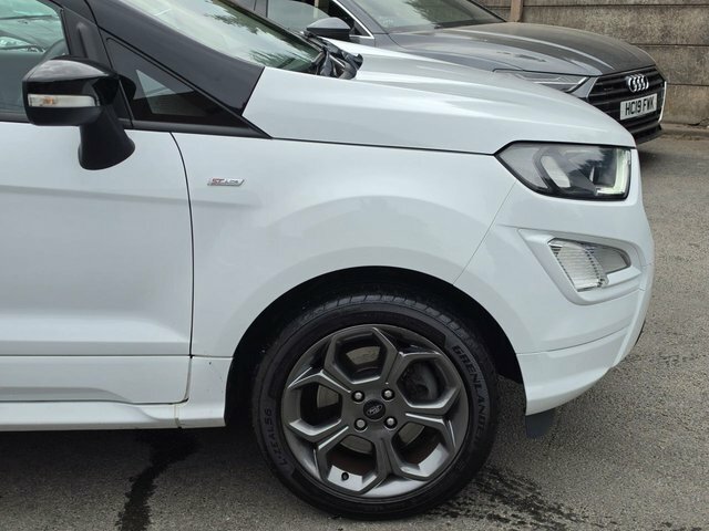Ford Ecosport 1.0T Ecoboost St-line Suv Euro 6 White #5