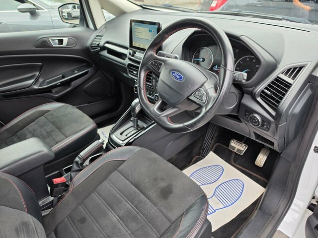 Ford Ecosport 1.0T Ecoboost St-line Suv Euro 6 White #2