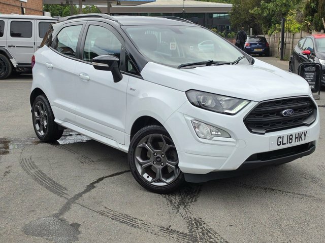 Ford Ecosport 1.0T Ecoboost St-line Suv Euro 6 White