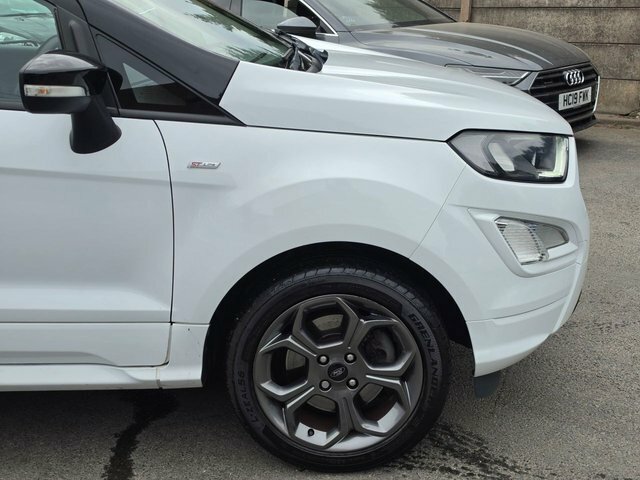 Ford Ecosport 1.0T Ecoboost St-line Suv Euro 6 White #4