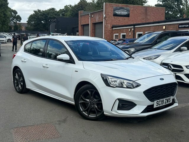 Ford Focus 1.0T Ecoboost St-line Hatchback Eu SC19ZWS White #3