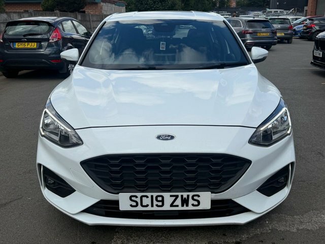 Ford Focus 1.0T Ecoboost St-line Hatchback Eu SC19ZWS White #5