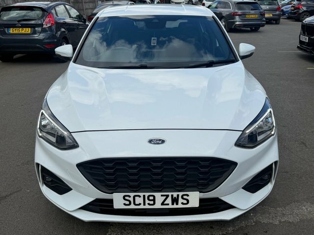 Ford Focus 1.0T Ecoboost St-line Hatchback Eu SC19ZWS White #6