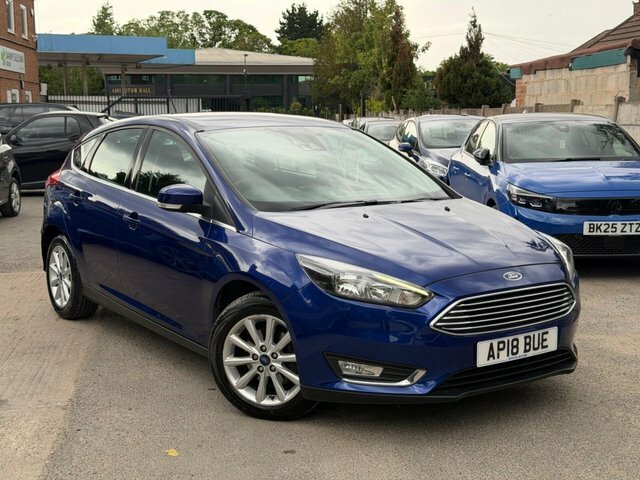 Ford Focus 1.0T Ecoboost Titanium Hatchback E AP18BUE Blue #3