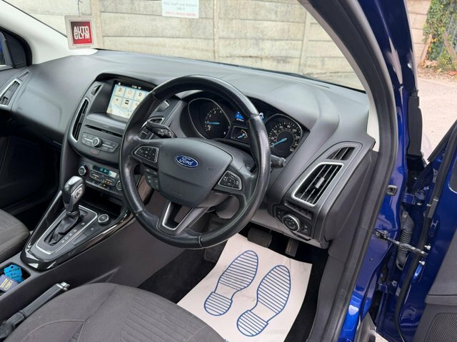 Ford Focus 1.0T Ecoboost Titanium Hatchback E AP18BUE Blue #2