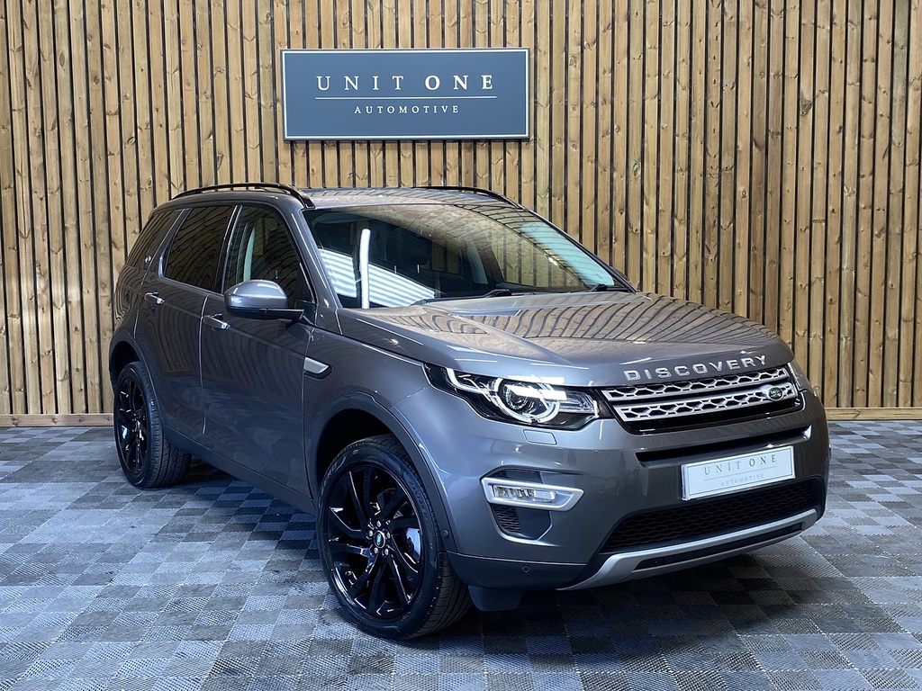 Land Rover Discovery Sport Td4 Hse Luxury AO68ZHD Grey