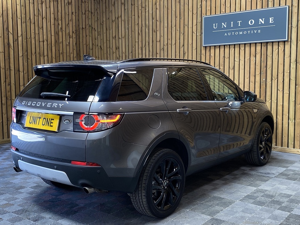 Land Rover Discovery Sport Td4 Hse Luxury AO68ZHD Grey #3