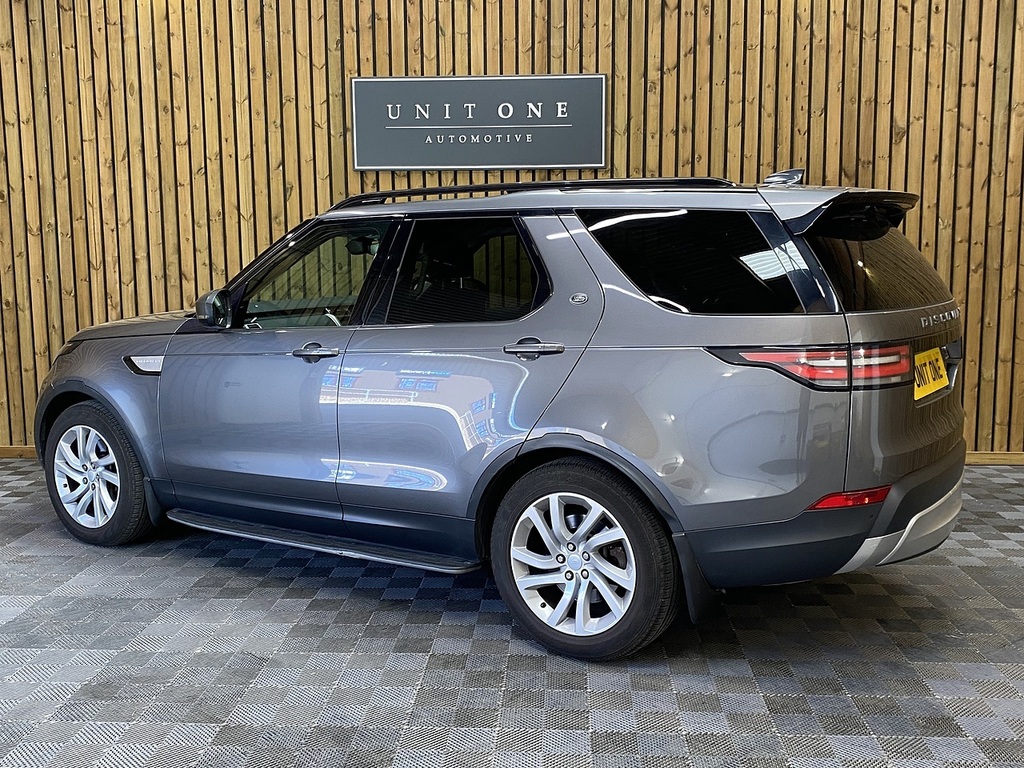 Land Rover Discovery Td V6 Hse YE17EFR Grey #2