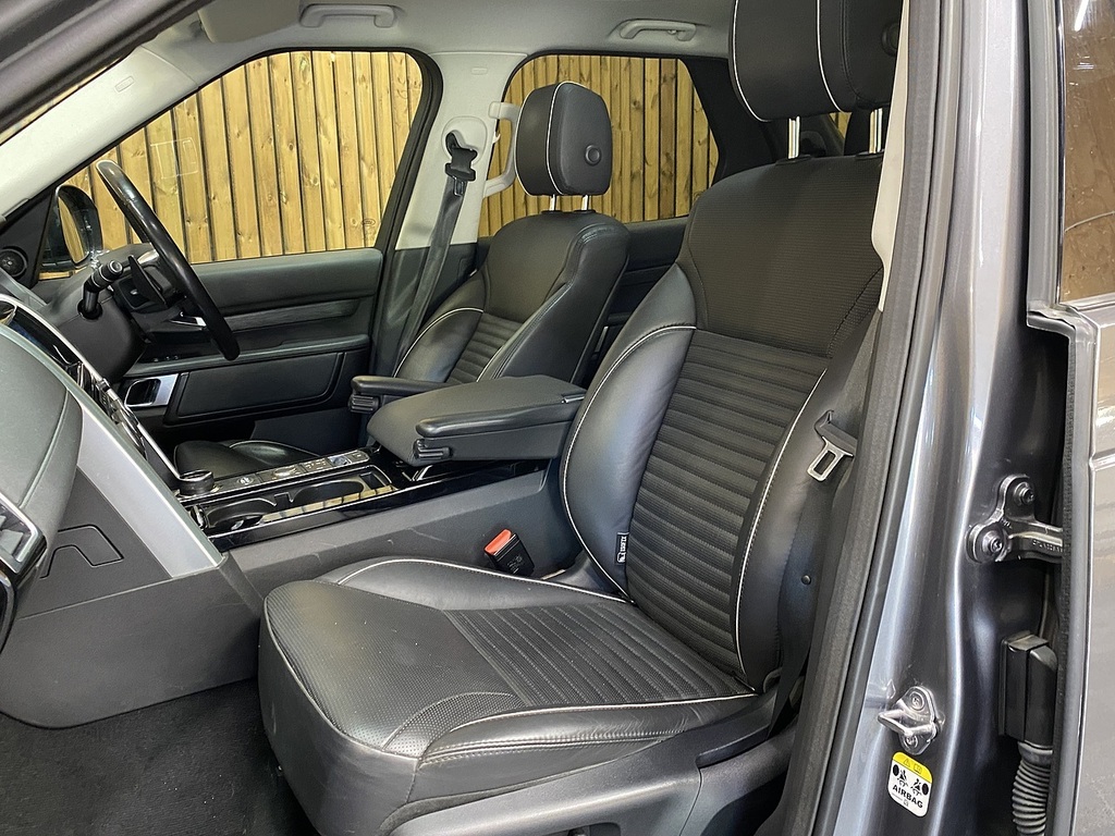 Land Rover Discovery Td V6 Hse YE17EFR Grey #4