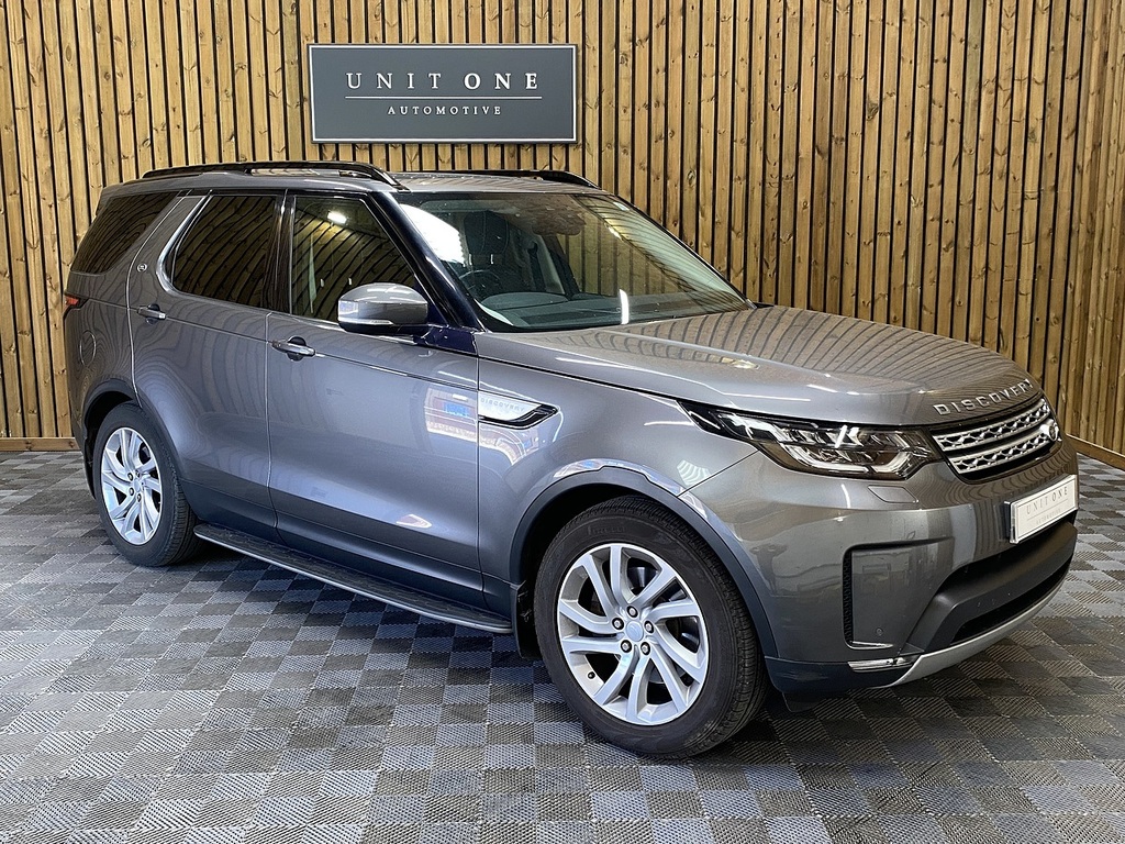 Land Rover Discovery Td V6 Hse Grey