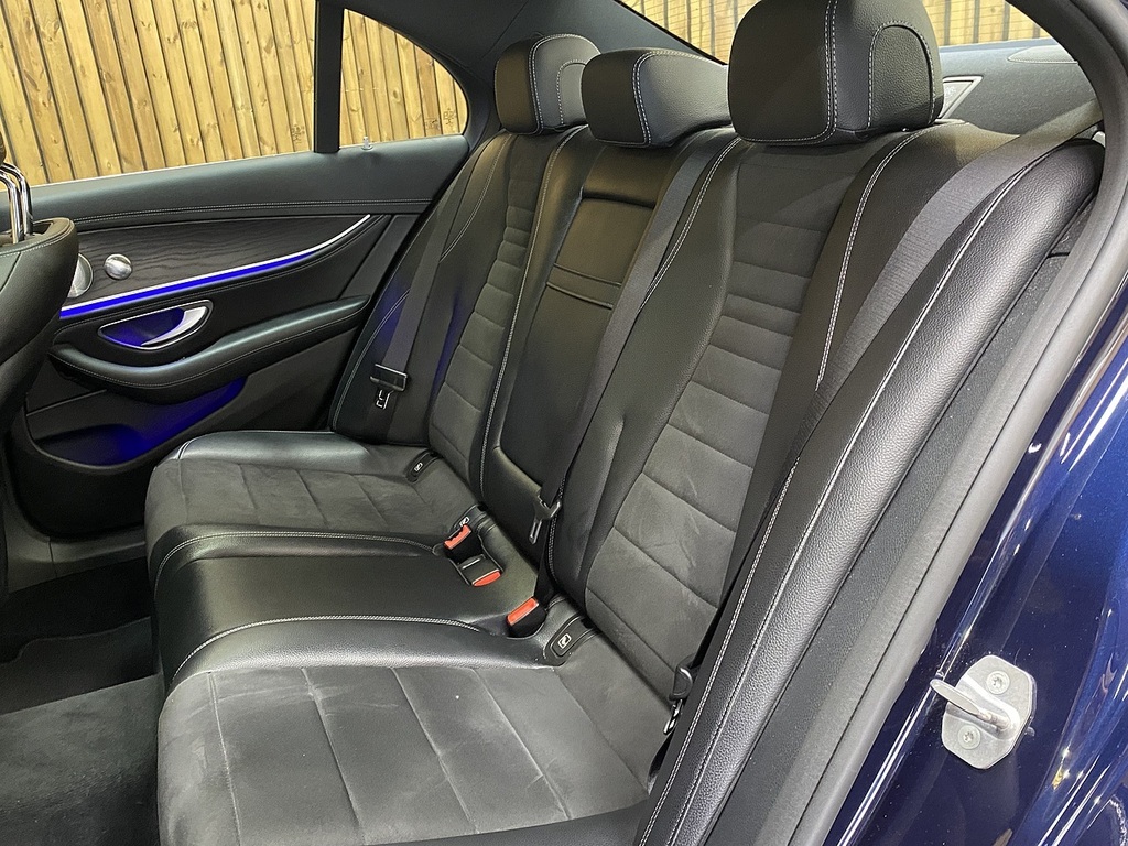 Mercedes-Benz E Class E220d Amg Line SP67JFG Blue #5