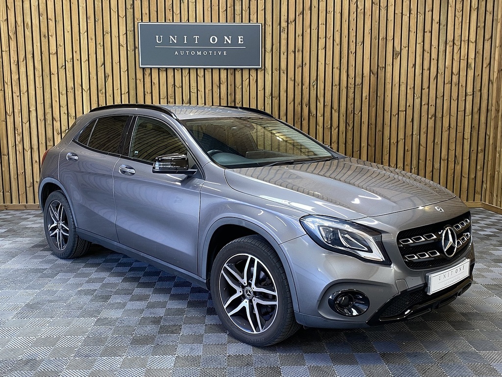 Mercedes-Benz GLA Class Gla180 Urban Edition Grey