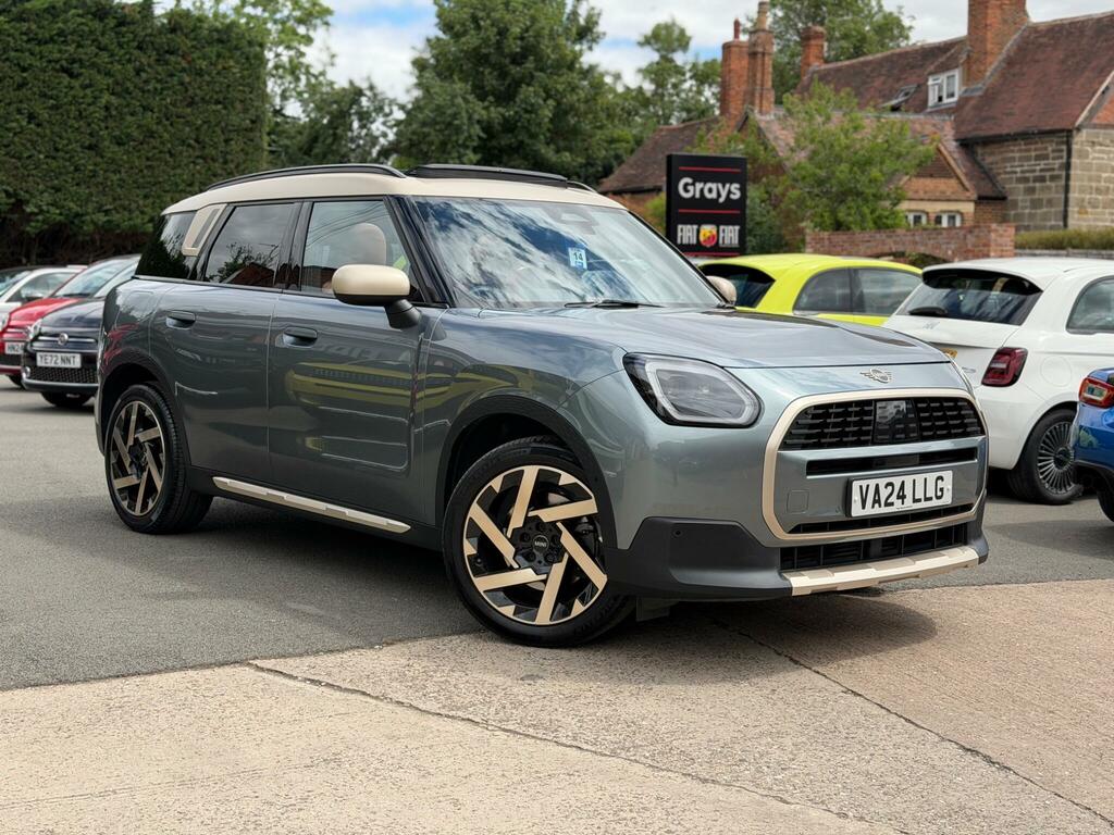 Mini Countryman 1.5C Mhev Exclusive Suv Hybrid Eur Green