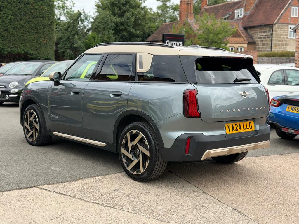 Mini Countryman 1.5C Mhev Exclusive Suv Hybrid Eur Green #2