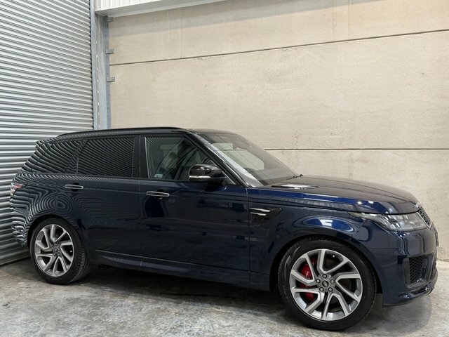 Land Rover Range Rover Sport P400e 13.1Kwh Gpf EA22YGE Blue #3