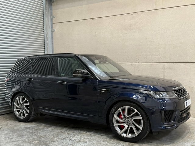 Land Rover Range Rover Sport P400e 13.1Kwh Gpf EA22YGE Blue #2