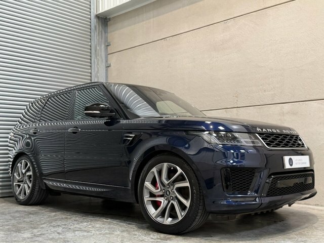 Land Rover Range Rover Sport P400e 13.1Kwh Gpf EA22YGE Blue #5