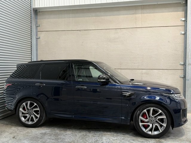 Land Rover Range Rover Sport P400e 13.1Kwh Gpf EA22YGE Blue #4