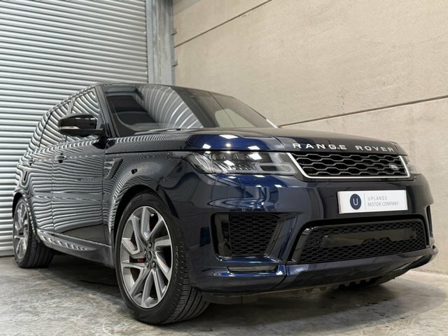 Land Rover Range Rover Sport P400e 13.1Kwh Gpf EA22YGE Blue #6