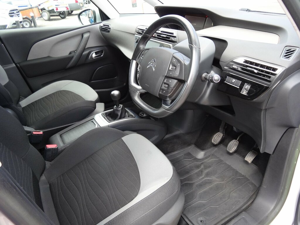 Citroen C4 Picasso 1.6 E-hdi Exclusive Euro 5 Ss Grey #12
