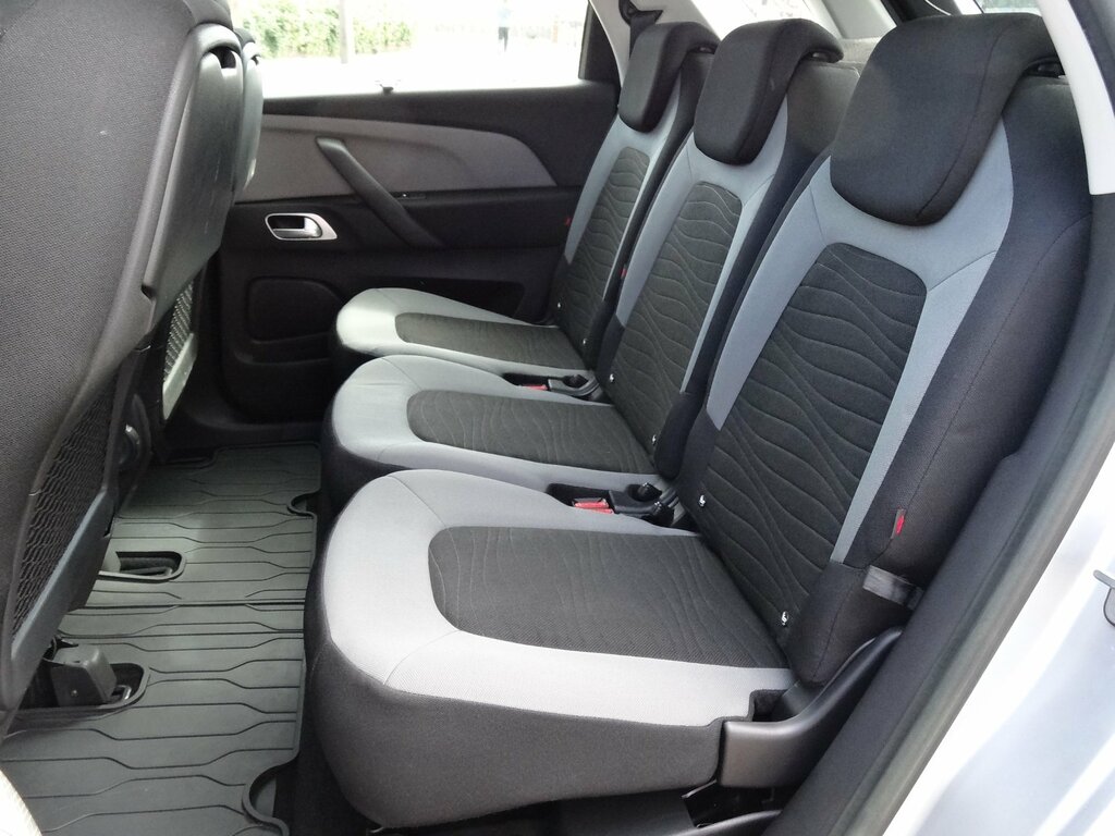 Citroen C4 Picasso 1.6 E-hdi Exclusive Euro 5 Ss Grey #19