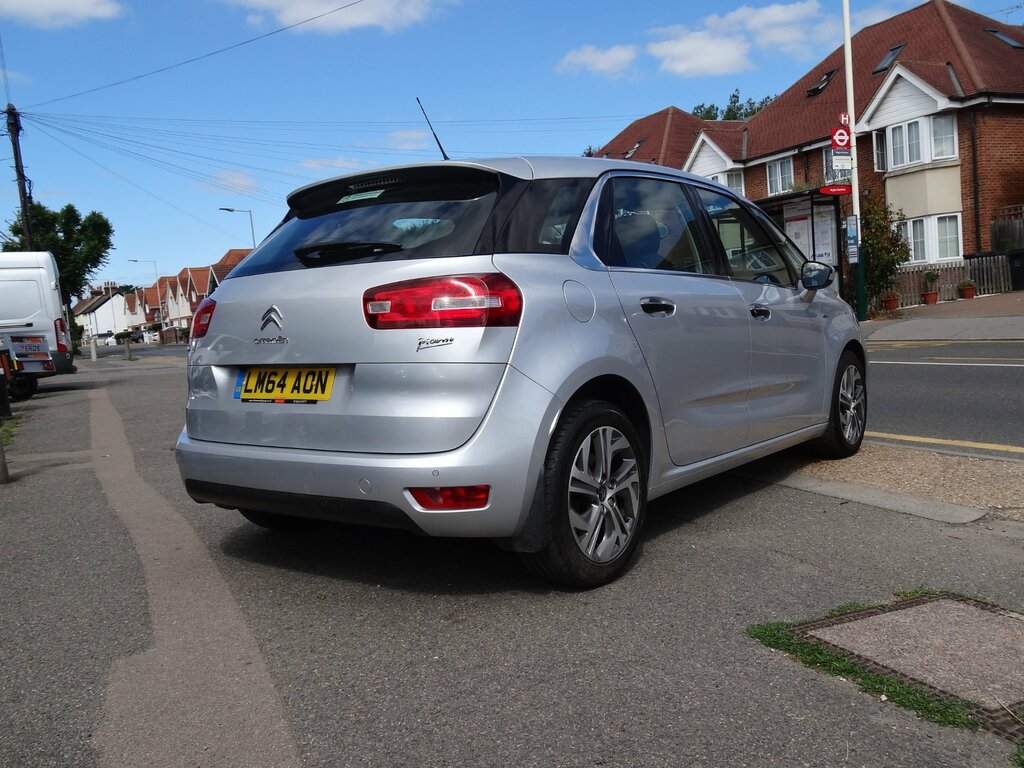 Citroen C4 Picasso 1.6 E-hdi Exclusive Euro 5 Ss Grey #8