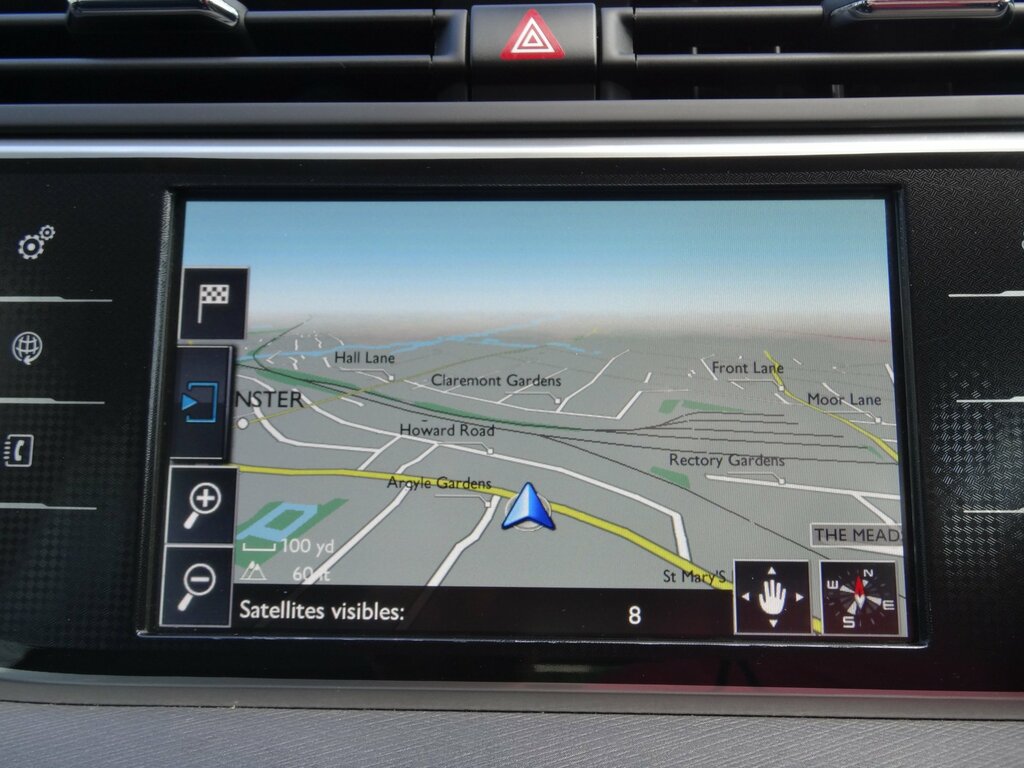 Citroen C4 Picasso 1.6 E-hdi Exclusive Euro 5 Ss Grey #10