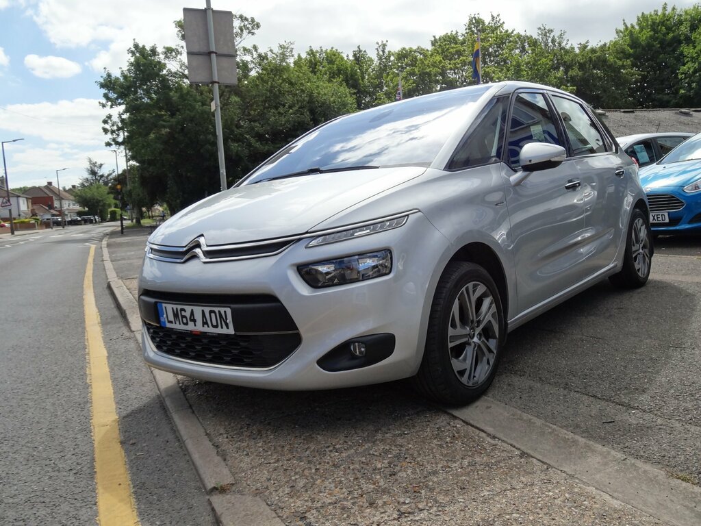 Citroen C4 Picasso 1.6 Thp Exclusive Mpv Euro 5 15 Silver #4