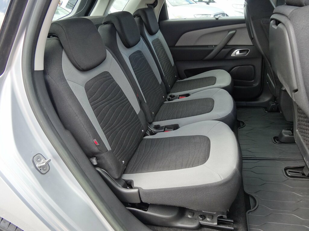 Citroen C4 Picasso 1.6 E-hdi Exclusive Euro 5 Ss Grey #17