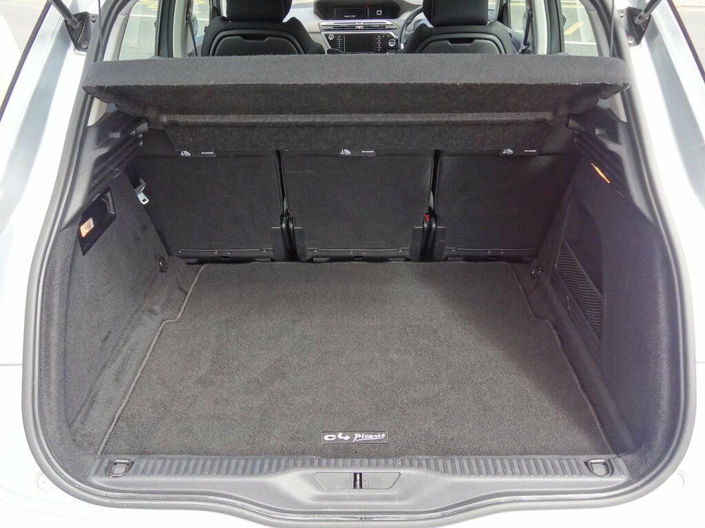 Citroen C4 Picasso 1.6 E-hdi Exclusive Euro 5 Ss Grey #18