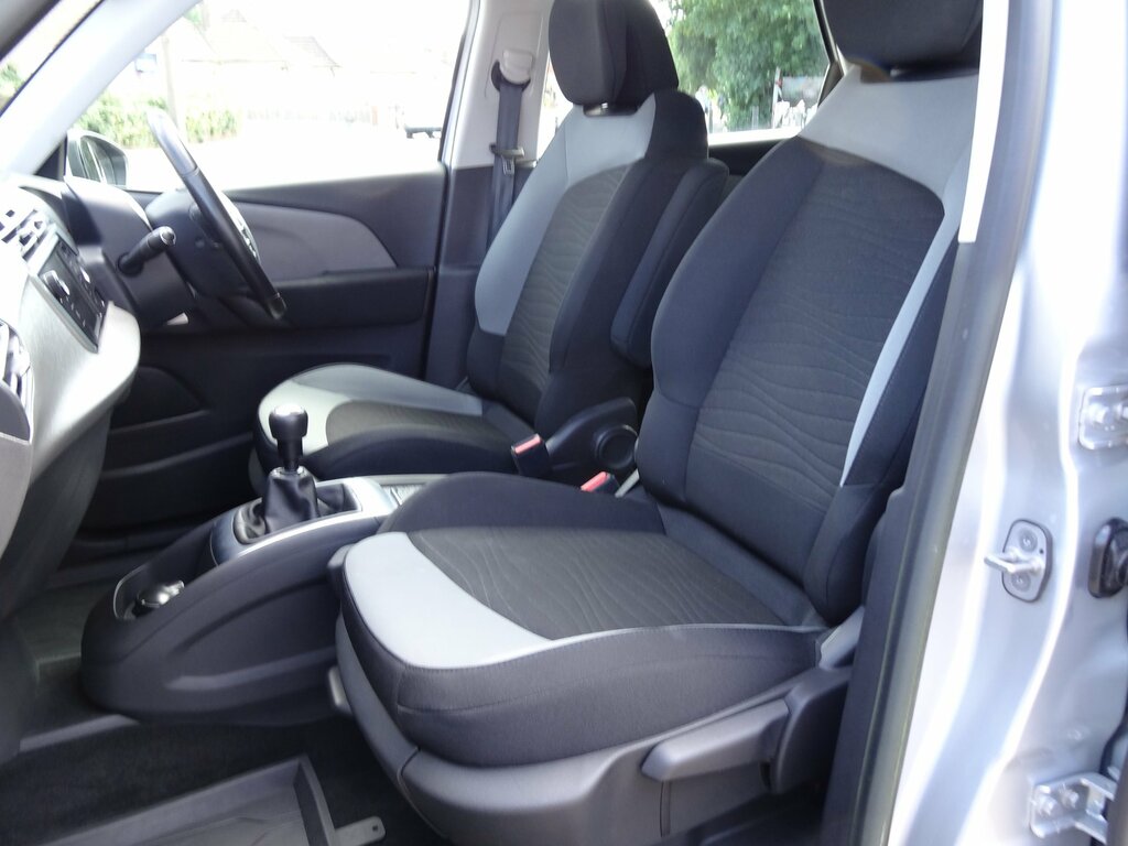 Citroen C4 Picasso 1.6 E-hdi Exclusive Euro 5 Ss Grey #16