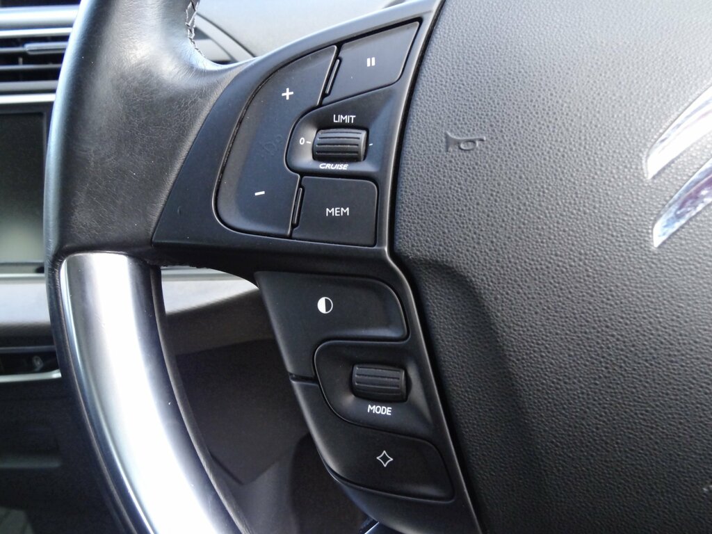 Citroen C4 Picasso 1.6 E-hdi Exclusive Euro 5 Ss Grey #22