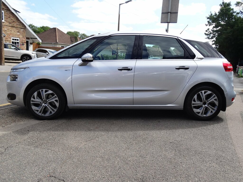 Citroen C4 Picasso 1.6 Thp Exclusive Mpv Euro 5 15 Silver #5