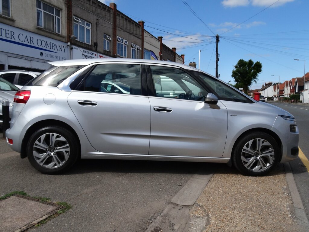 Citroen C4 Picasso 1.6 E-hdi Exclusive Euro 5 Ss Grey #9