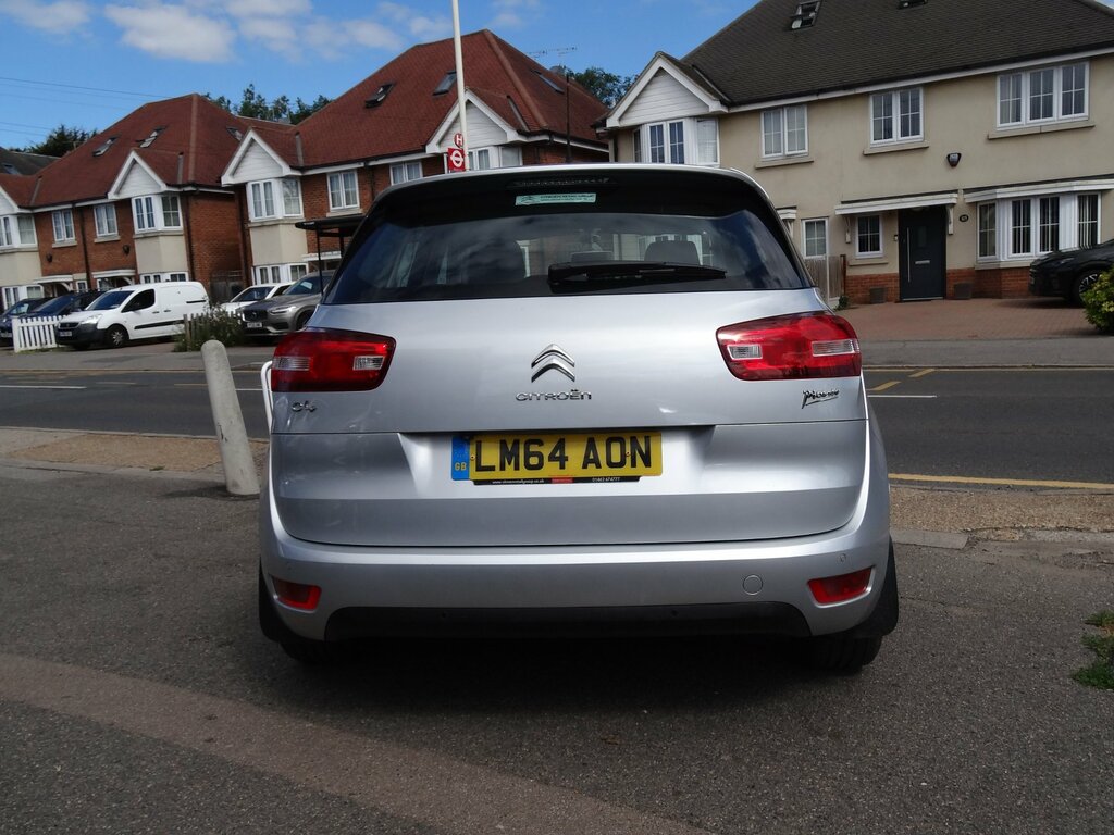 Citroen C4 Picasso 1.6 E-hdi Exclusive Euro 5 Ss Grey #7