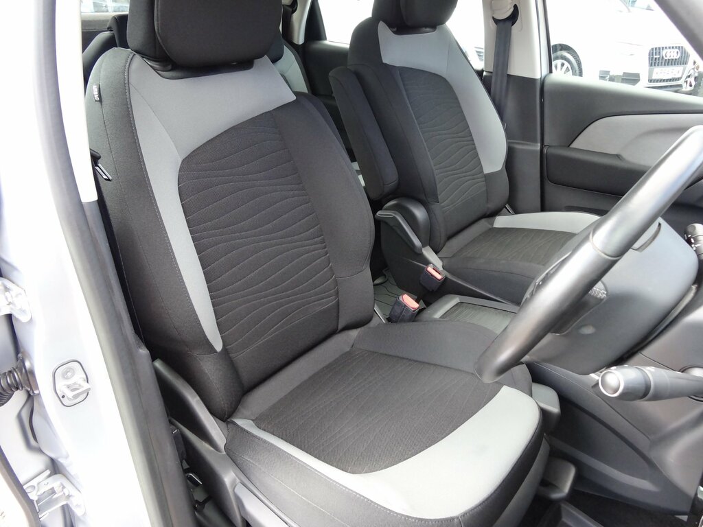 Citroen C4 Picasso 1.6 E-hdi Exclusive Euro 5 Ss Grey #15