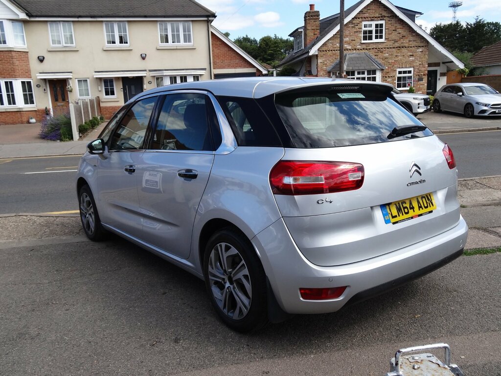 Citroen C4 Picasso 1.6 Thp Exclusive Mpv Euro 5 15 Silver #6