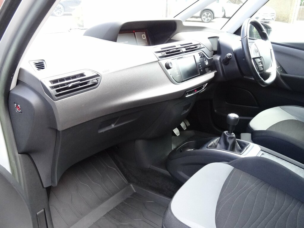 Citroen C4 Picasso 1.6 E-hdi Exclusive Euro 5 Ss Grey #14