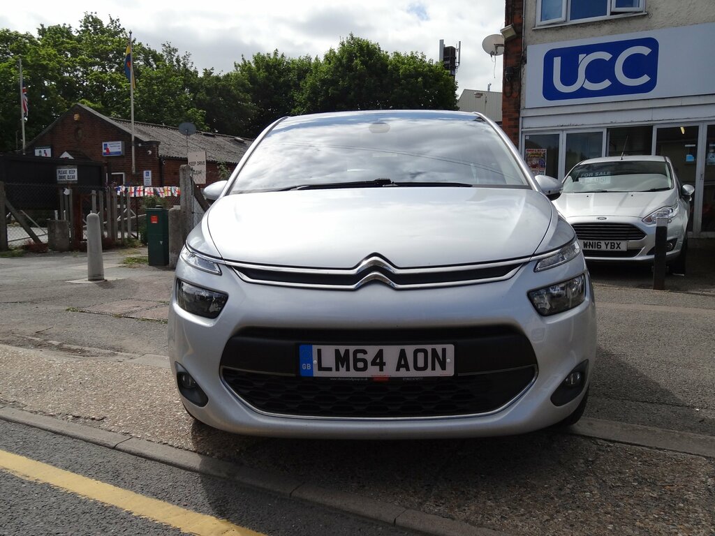 Citroen C4 Picasso 1.6 Thp Exclusive Mpv Euro 5 15 Silver #3