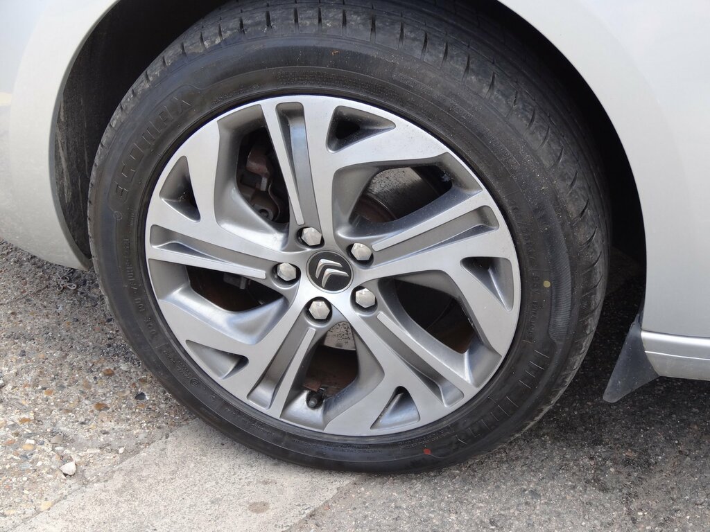 Citroen C4 Picasso 1.6 E-hdi Exclusive Euro 5 Ss Grey #11