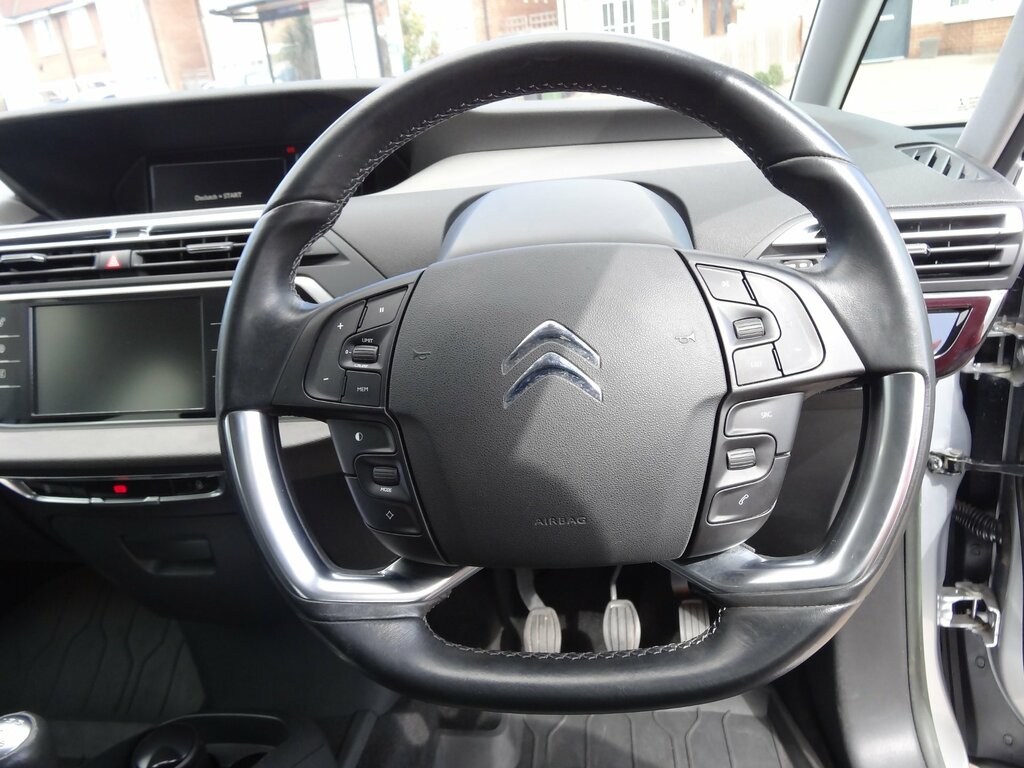 Citroen C4 Picasso 1.6 E-hdi Exclusive Euro 5 Ss Grey #20